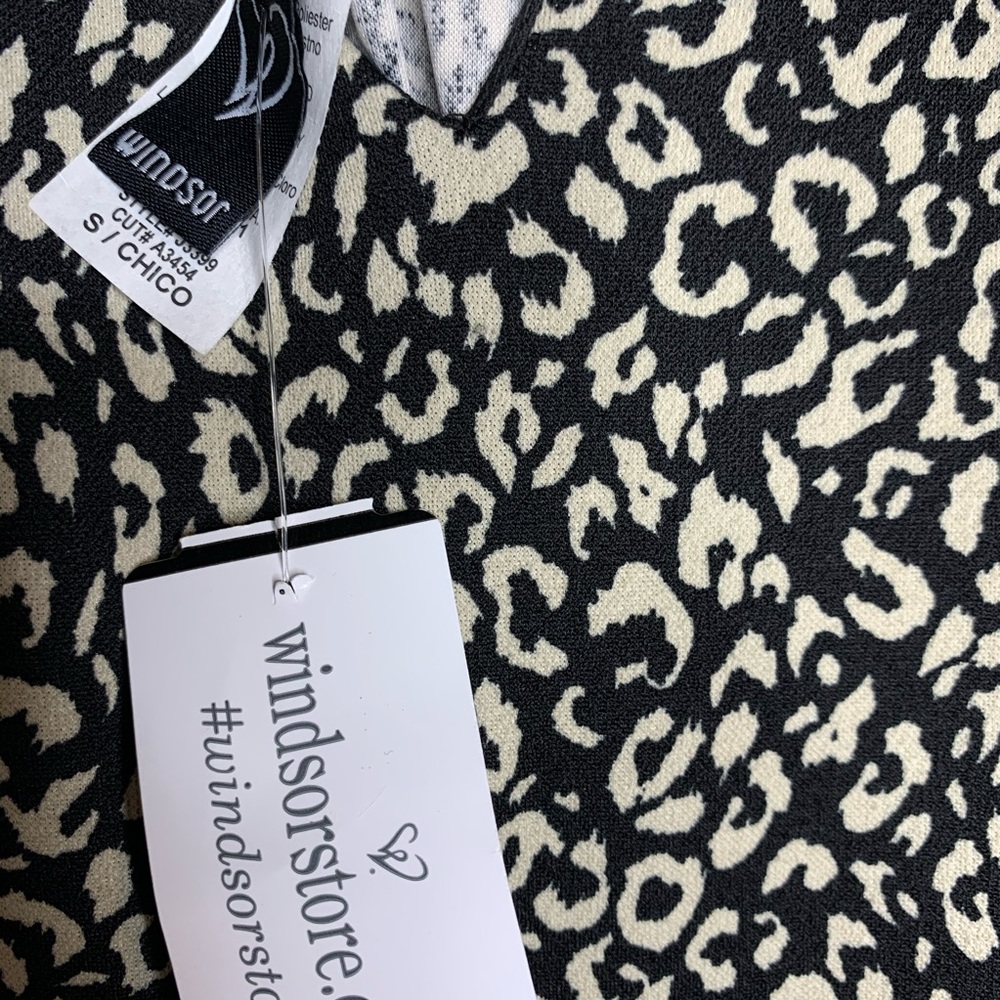 Leopard jumpsuit. - Picture 6 of 6